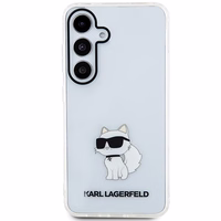 Karl Lagerfeld KLHCS24MHNCHTCT S24+ S926 permatomas kietas dėklas IML Choupette