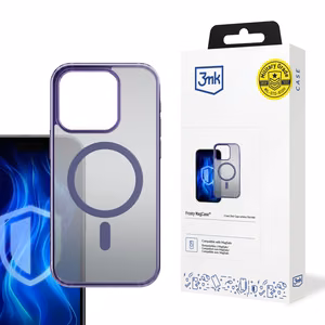 3mk Frosty MagCase фиолетовый Чехол для Apple iPhone 13 Pro Max - фиолетовый