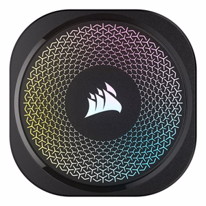 Corsair Nautilus 360 RS ARGB procesoriaus oro aušintuvas juodas