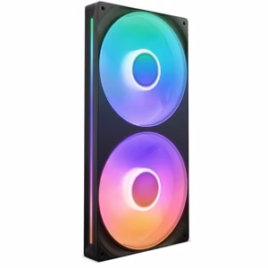 NZXT F280 RGB Core 280mm korpuso ventiliatorius