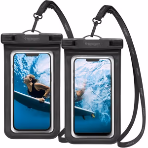 Spigen Aqua Shield A601 водонепроницаемый чехол IPX8 - чёрный 2 шт.