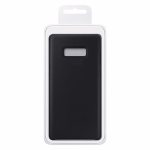 Dėklas telefonui Spring Case – skaidrus TPU gelio dėklas su spalvingu rėmeliu, skirtas Samsung Galaxy A02s EU – juodas