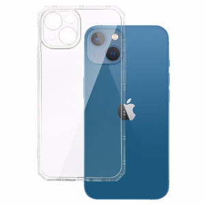 Šarvuotas antishock dėklas telefonui Iphone 13 skaidrus