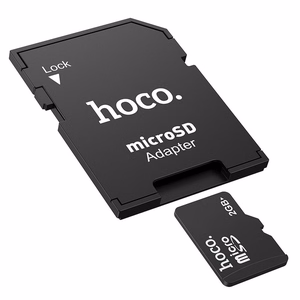 HOCO adapteris TF į SD atminties kortelėms HB22