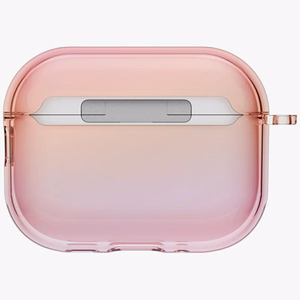 Uniq Iridescia Hang deklas AirPods Pro 3 - skaidrus rozinis