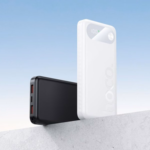Išorinė baterija Hoco 10000 mAh QC PD 22,5W J154 balta