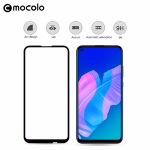 Mocolo 2.5D Full Glue grūdintas apsauginis ekrano stiklas, skirtas Huawei P40 Lite E