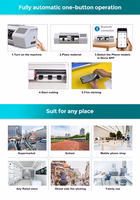 Plėvelių karpymo mechanizmas Devia Intelligent Film Cutting Machine V2 (be ekrano) PT003