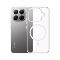 "3mk Armor MagCase" dėklas, skirtas "Xiaomi 15T Pro 5G" - Skaidrus