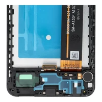 FixCell LCD ekranas SAMSUNG A13 4G A135 OEM su pilnu rėmeliu