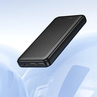 Borofone Power Bank 10000mAh BJ78 Clever - 2xUSB - black (damaged packaging)