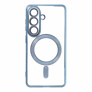ELECTRO MAG COVER dėklas telefonui su MagSafe SAMSUNG S26 Pro mėlynas