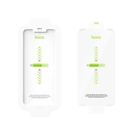 HOCO Grūdintas plėvelių rinkinys alumina Easy Stick HD FULL GLUE skirtas iPhone 12 Pro Max (2 vnt.) A22