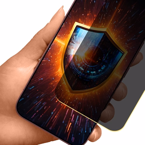Poco F9 Ultra – 3mk Silky Matt Privacy – privatumo filtras