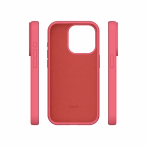 Etteri silikoninis dėklas telefonui iPhone 11 avietinis