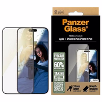 PanzerGlass EyeCare apsauginis stiklas iPhone 16 Plus 6.7" Itin platus pritaikymas 2867