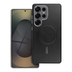 GENTLEMAN MAG COVER Dėklas telefonui suderinamas su MagSafe SAMSUNG A07 juodas