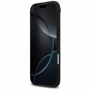 Mercedes Odinis Vintage Logo Magnetinis Dėklas telefonui iPhone Air - Juodas