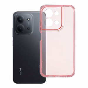Case for Xiaomi Redmi 15C (173.16 x 81.07 x 8.2) Matrix Clear powder pink