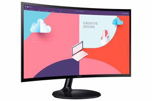 Samsung S36C monitorius 68,6 cm (27") 1920 x 1080 pikselių Full HD LCD juodas