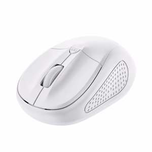 Trust 24795 Wireless Optical Mouse 1600 DPI, white