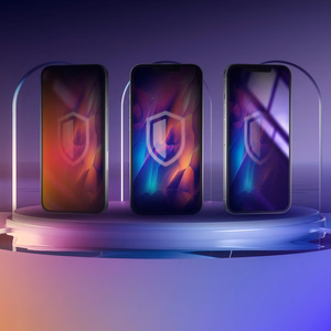 3mk Aizsargstiklas Rainbow Privacy Apple iPhone 15