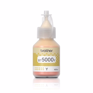 Brother BT5000Y – originalus geltono rašalo buteliukas