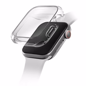 Uniq Garde dėklas Apple Watch 7/8/SE2 45mm - permatomas