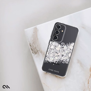 Case-Mate Karat perlamutru dekoruotas dėklas, skirtas Samsung Galaxy S24, „A Touch of Pearl“ spalvos