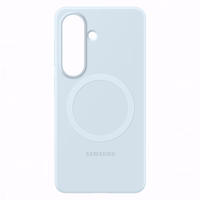 Samsung Silicone Magnet dėklas Samsung Galaxy S26+, suderinamas su MagSafe - mėlynas