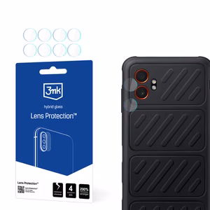 3mk Kameros objektyvo apsauga Hibridinis stiklas FlexibleGlass Lite Samsung Galaxy XCover 7 Pro