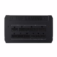 ASUS TUF Gaming 1000W Gold maitinimo blokas 20+4 pin ATX ATX Juoda