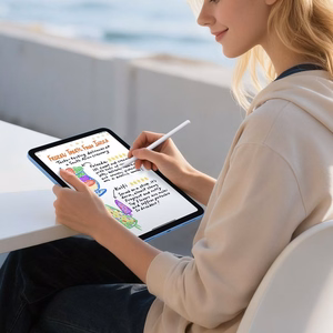 plėvelė OCHRONNA ESR PAPER FEEL IPAD 10.9” 10 / 2022 / 11” 11 2025 CLEAR
