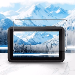 Tech-Protect Glass Fit+ 2 grūdintų stiklų rinkinys, skirtas DJI Osmo Action 6