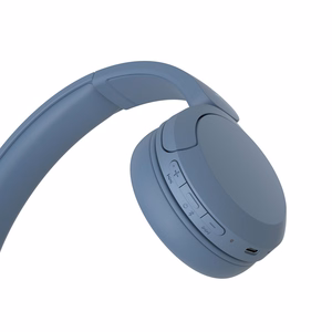 Sony WH-CH520 ausinės belaidės galvos juosta skambučiams/muzikai USB Type-C Bluetooth mėlynos