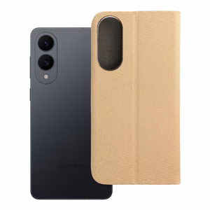 Flip case for Samsung S25 EDGE Sensitive Book gold