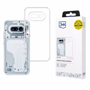 3mk Clear Case dėklas Nothing Phone (4a) - skaidrus