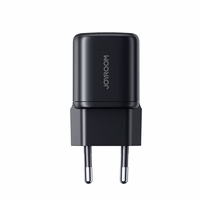 Joyroom JR-TG7 33W USB-A + USB-C sieninis įkroviklis su 30W USB-C - Lightning 1m laidu - juodas