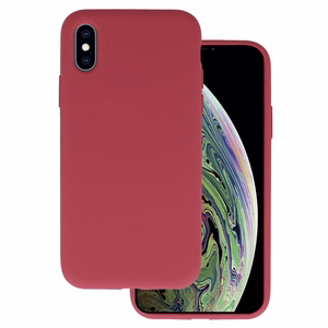 Silicone Lite Case for Iphone X/XS burgundy