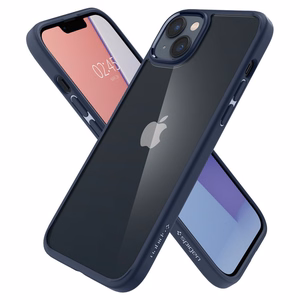 Spigen Ultra Hybrid dėklas telefonui iPhone 14 Plus - mėlynas