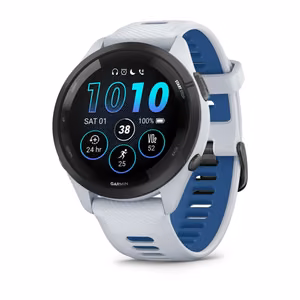 Garmin išmanusis laikrodis Forerunner 265 (010-02810-11) – baltas