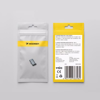 Wozinsky WPKF-01 USB-C - USB-C 40Gb/s 240W 8K OTG kampinis adapteris - pilkas