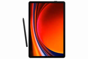 BX810PBE Smart Book Cover Samsung Galaxy Tab S9+ / S9FE+, juodas