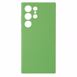 Telefono dėklas TM Pure Silicone skirtas Samsung G990 S21 FE / Mint Green / (Blister)