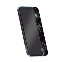 Crong Nano Glass - Shatterproof hybrid glass iPhone 15 Pro