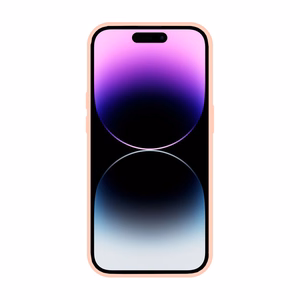 Tel Protect silikoninis Premium dėklas telefonui Iphone 15 Pro šviesiai rožinis