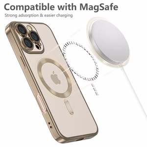 Tech-Protect MagFlex magnetinis dėklas iPhone 16 Pro - auksinė