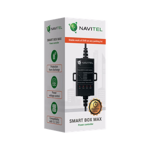 Автомобильный адаптер питания Navitel Smart Box Max, вход 12–40 В, выход 5 В