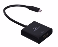 Gembird A-CM-HDMIF-03 USB ekrano adapteris 3840 x 2160 pikseliai Juoda