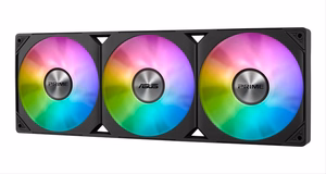 Asus Prime LC 360 ARGB procesoriaus skysčio aušinimo komplektas 12 cm